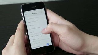 El modo incógnito del navegador Chrome no funciona en iOS 7